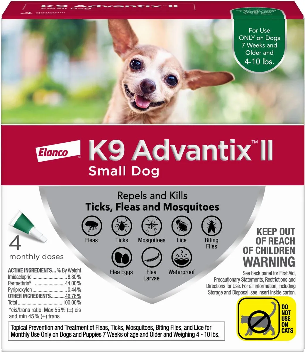 K9 Advantix II for Dogs