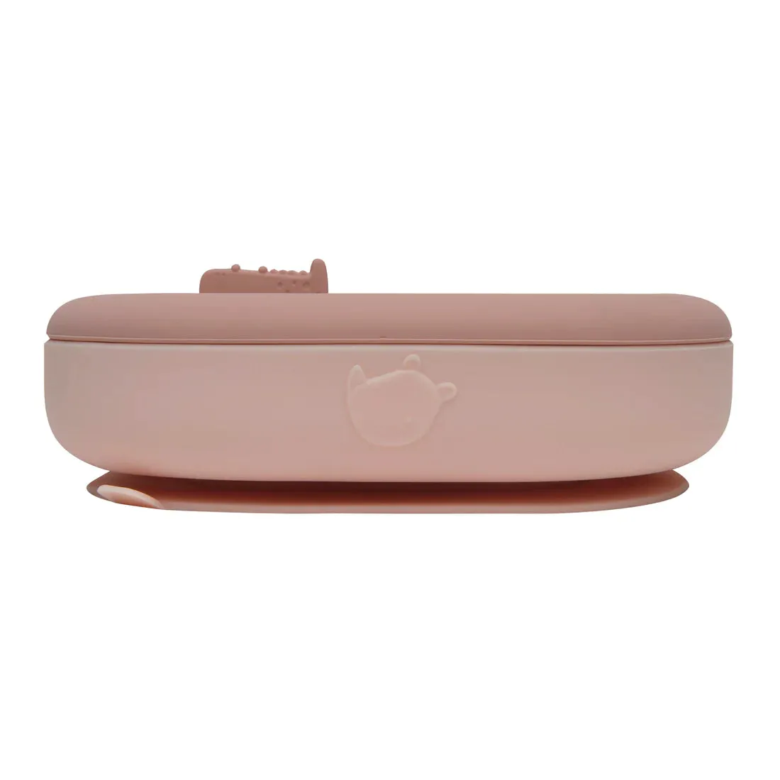 Loulou Lollipop Silicone Divided Plate with Lid