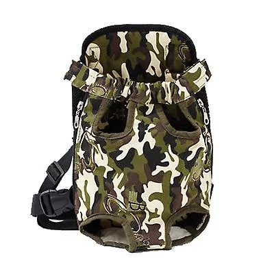 M 30*20cm cowboy blue Outdoor portable pet bag, breathable Mesh backpack for cats and dogs AZ19604