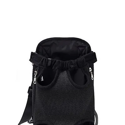 M 30*20cm purple Outdoor portable pet bag, breathable Mesh backpack for cats and dogs AZ19624