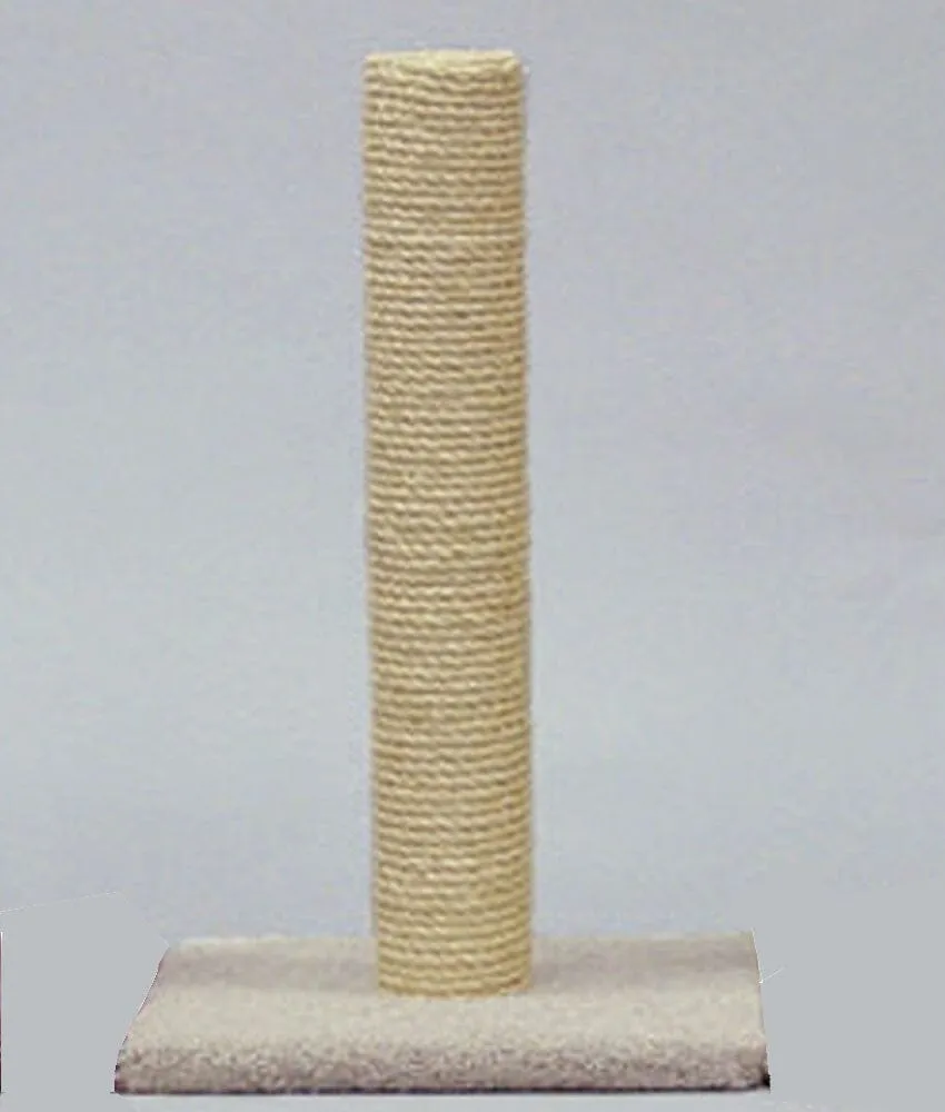 North American Pet All Sisal Cat Post - Assorted - 26 in