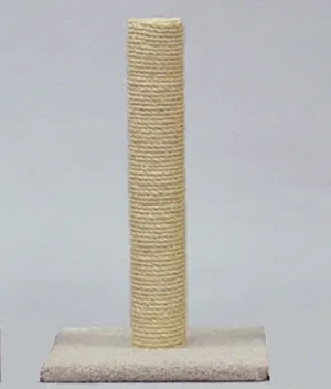 North American Pet All Sisal Cat Post - Assorted - 26 in