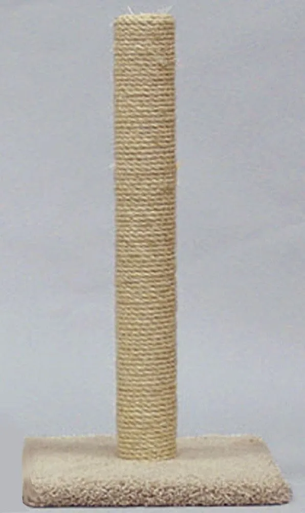 North American Pet All Sisal Cat Post - Assorted - 32 in