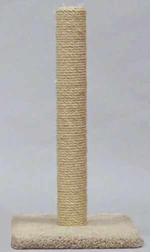 North American Pet All Sisal Cat Post - Assorted - 32 in