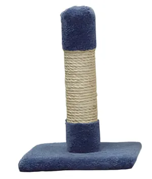 North American Pet Sisal Decorator Cat Post - Assorted - 19 in
