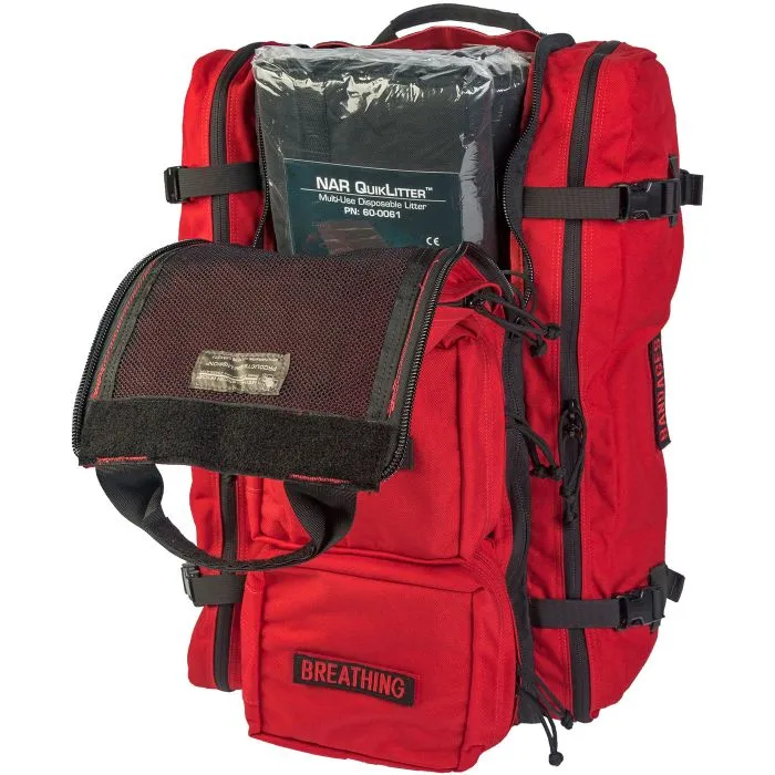 North American Rescue Mass Casualty Incident Warrior Aid & Litter Kit (MCI-WALK)