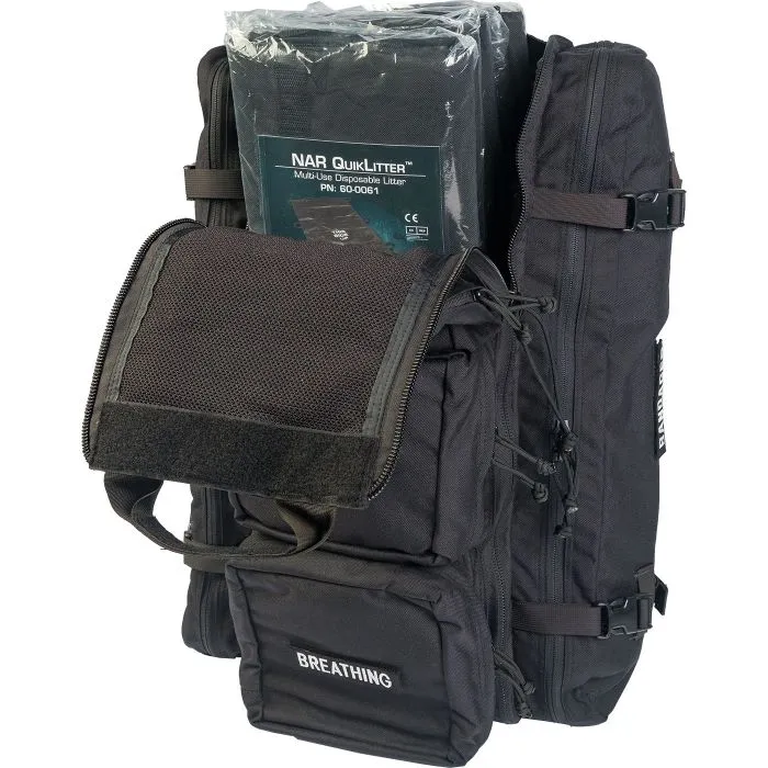 North American Rescue Mass Casualty Incident Warrior Aid & Litter Kit (MCI-WALK)