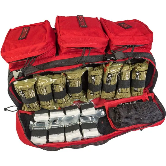 North American Rescue Mass Casualty Incident Warrior Aid & Litter Kit (MCI-WALK)