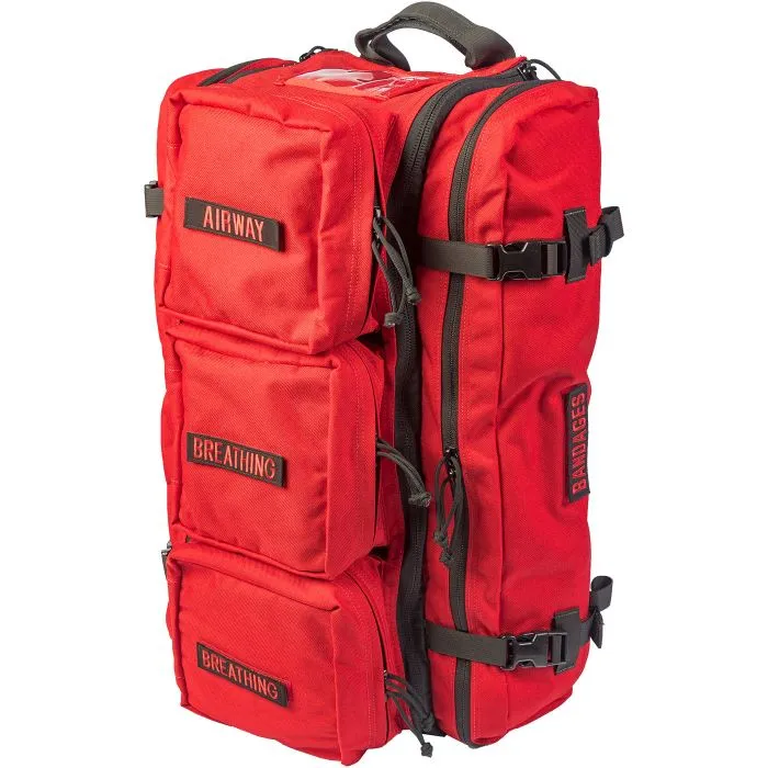 North American Rescue Mass Casualty Incident Warrior Aid & Litter Kit (MCI-WALK)