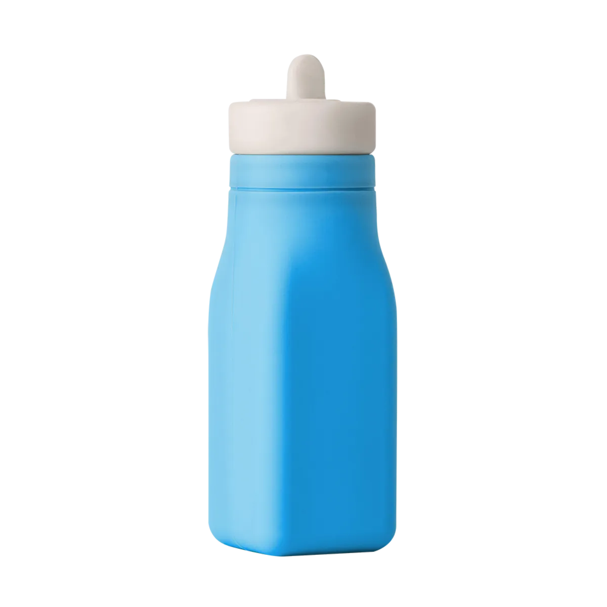 Omie Silicone Drink Bottle 265ml - Blue