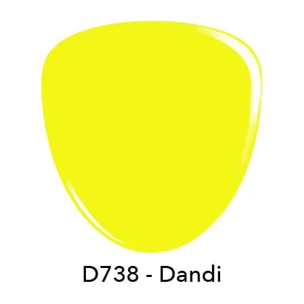 P738 Dandi Yellow Crème Nail Polish