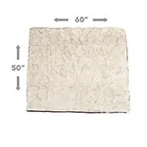 Paw Brands, PupProtector™ Waterproof Throw Blanket, White
