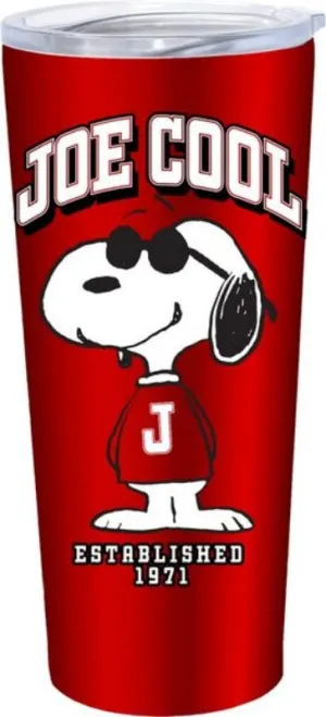 Peanuts: Joe Cool Stainless Travel Mug