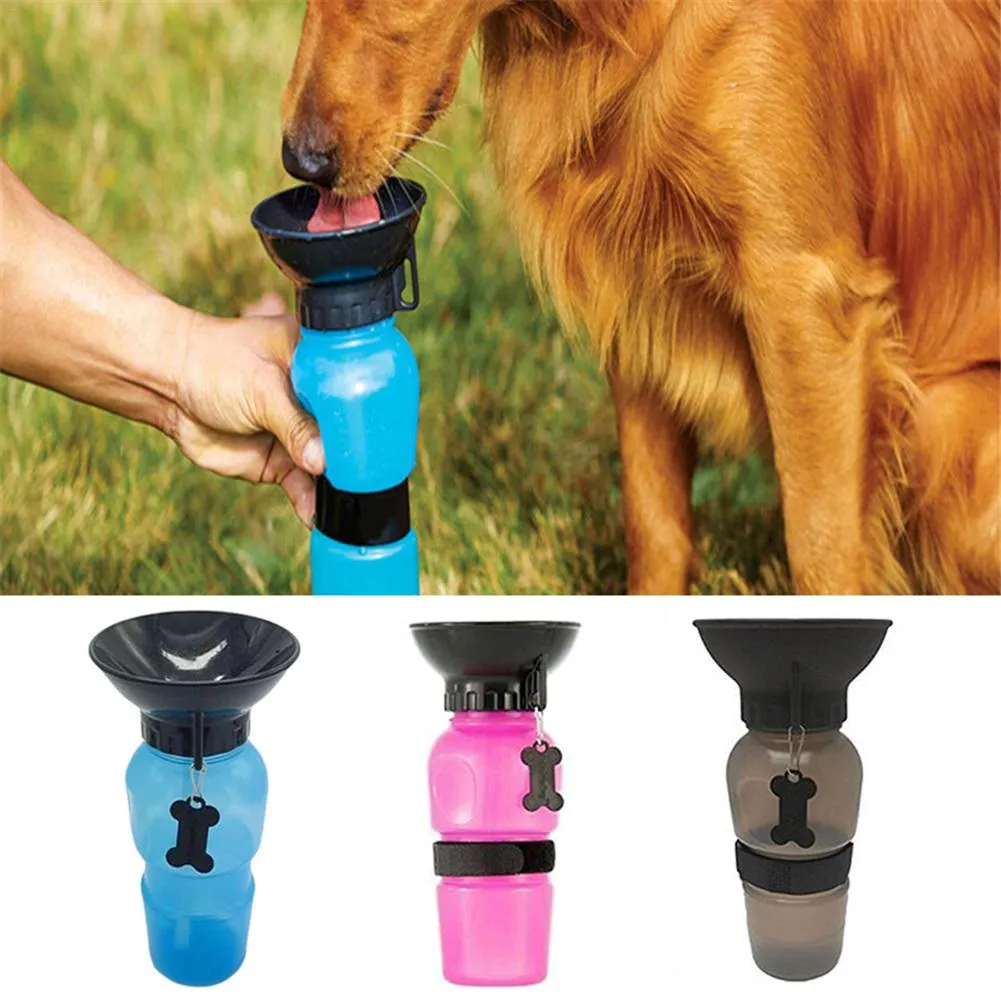 Portable Pet Water Bottle Lightweight, Convenient & Travel-Friendly
