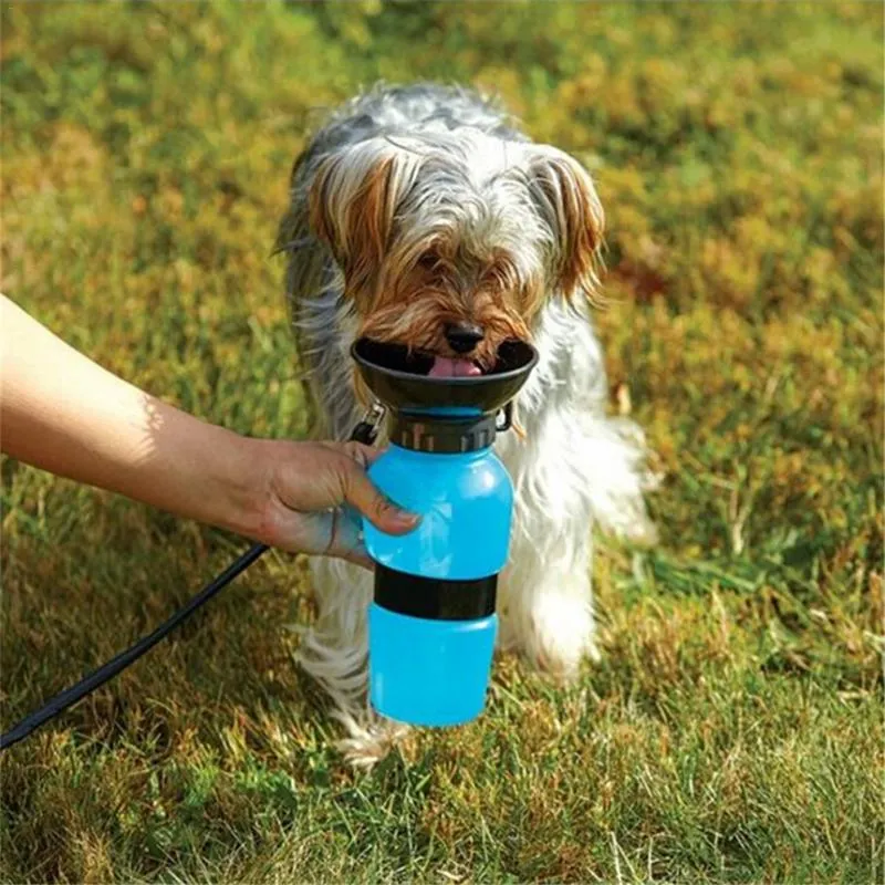 Portable Pet Water Bottle Lightweight, Convenient & Travel-Friendly