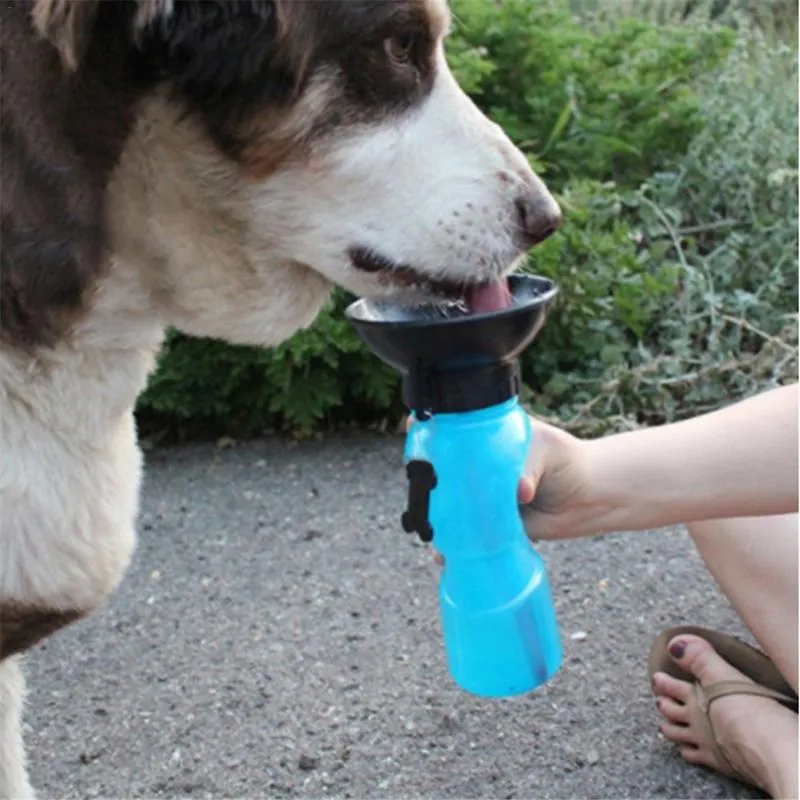 Portable Pet Water Bottle Lightweight, Convenient & Travel-Friendly