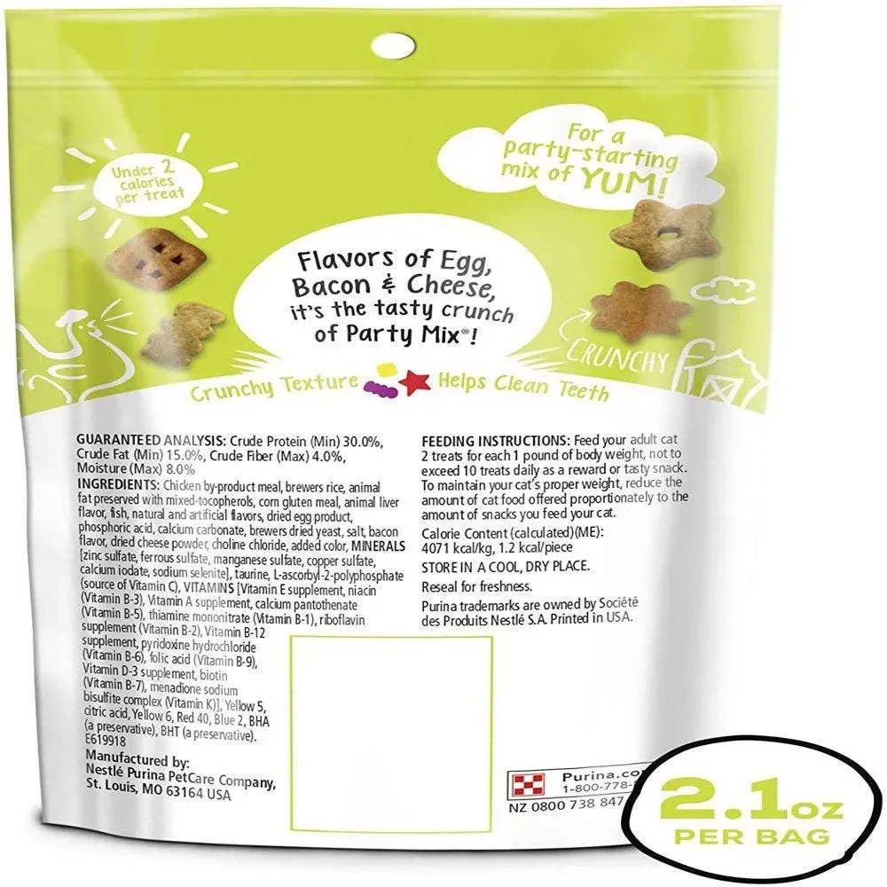 Purina Party Mix Morning Munch Cat Treats