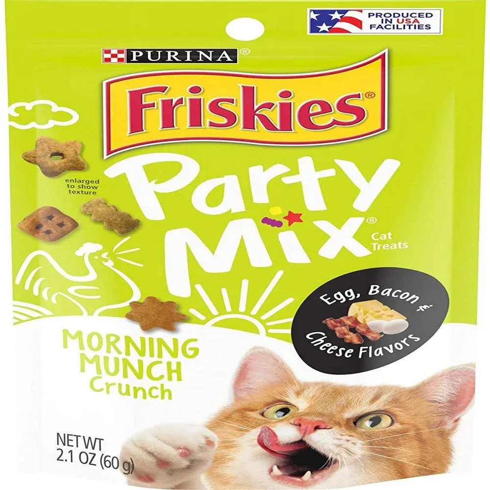 Purina Party Mix Morning Munch Cat Treats