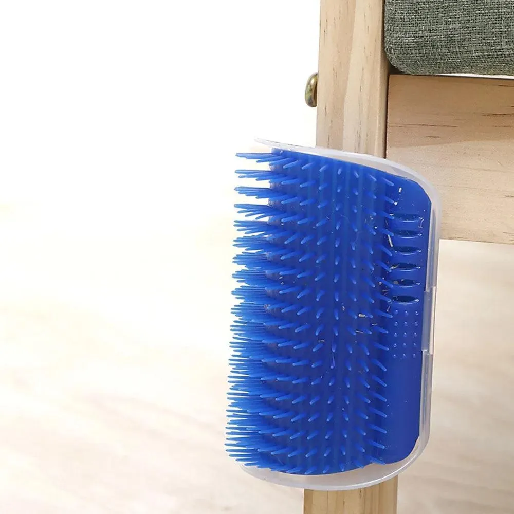 PurrfectGroom Self-Massage Cat Brush