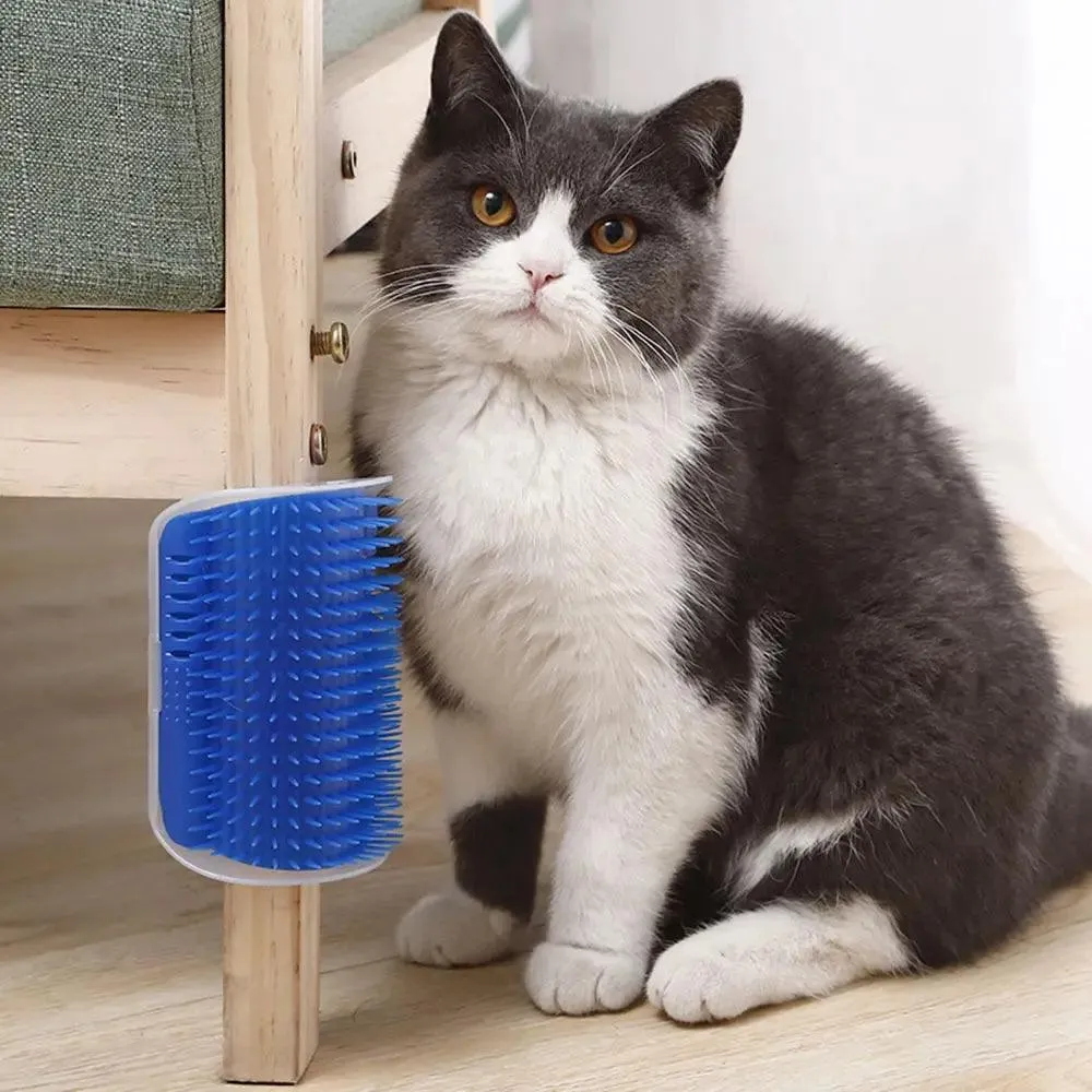 PurrfectGroom Self-Massage Cat Brush