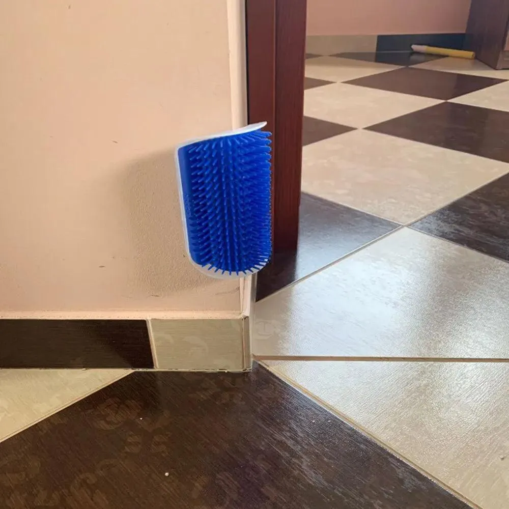 PurrfectGroom Self-Massage Cat Brush