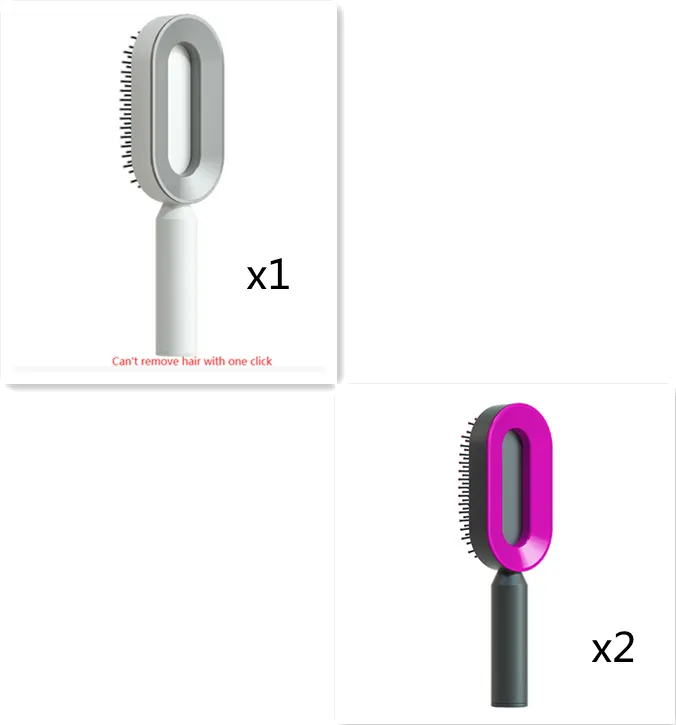 ReviveWave Self-Cleaning Brush