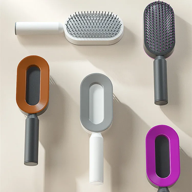 ReviveWave Self-Cleaning Brush