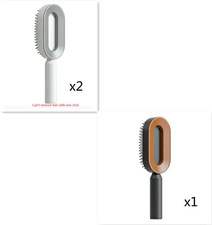 ReviveWave Self-Cleaning Brush