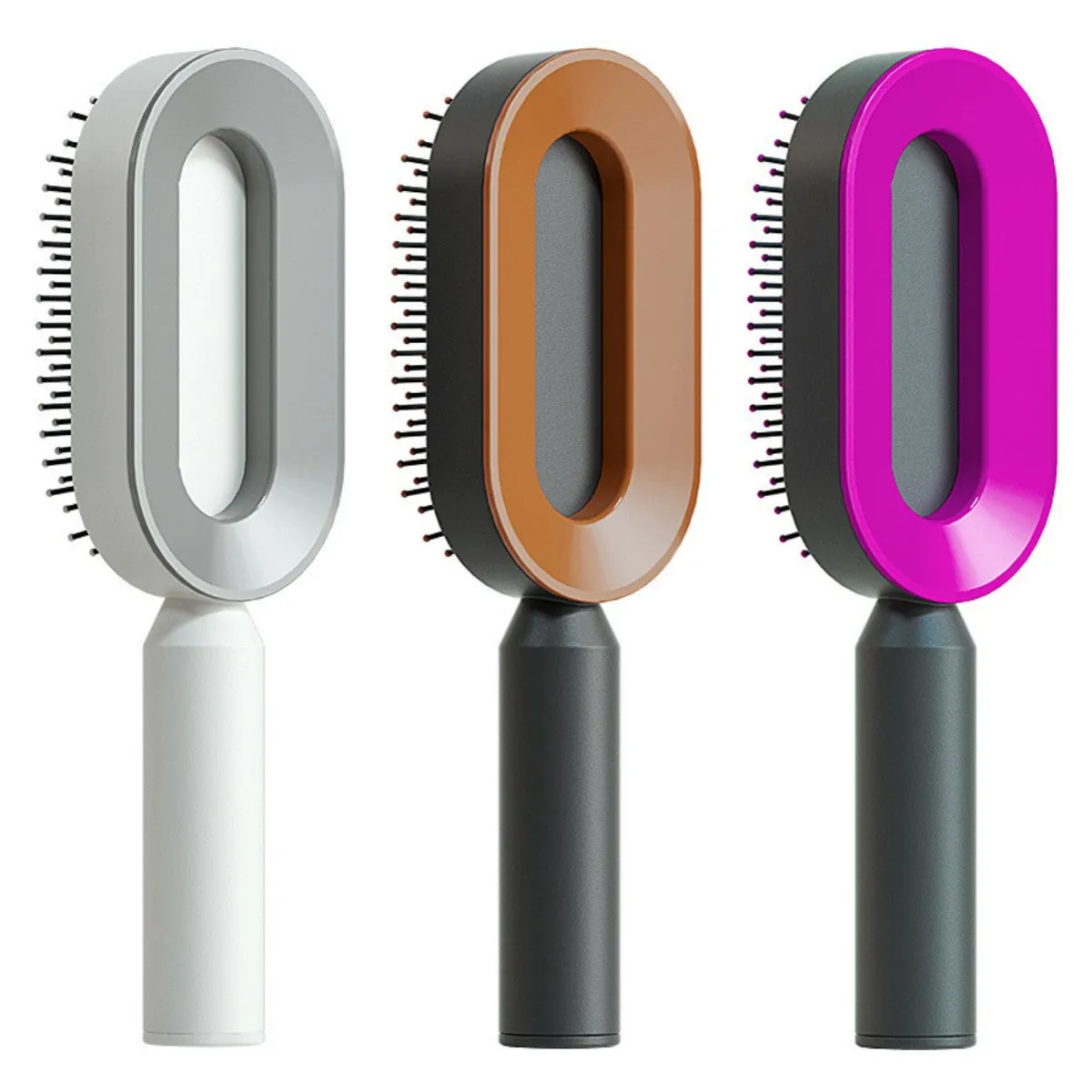 ReviveWave Self-Cleaning Brush