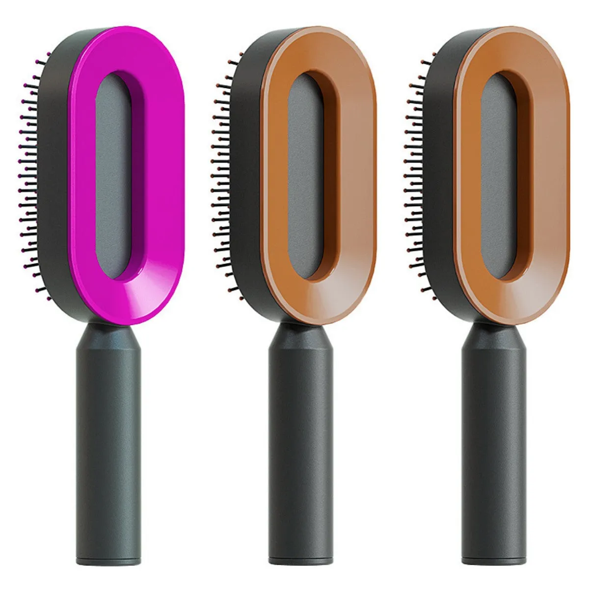 ReviveWave Self-Cleaning Brush
