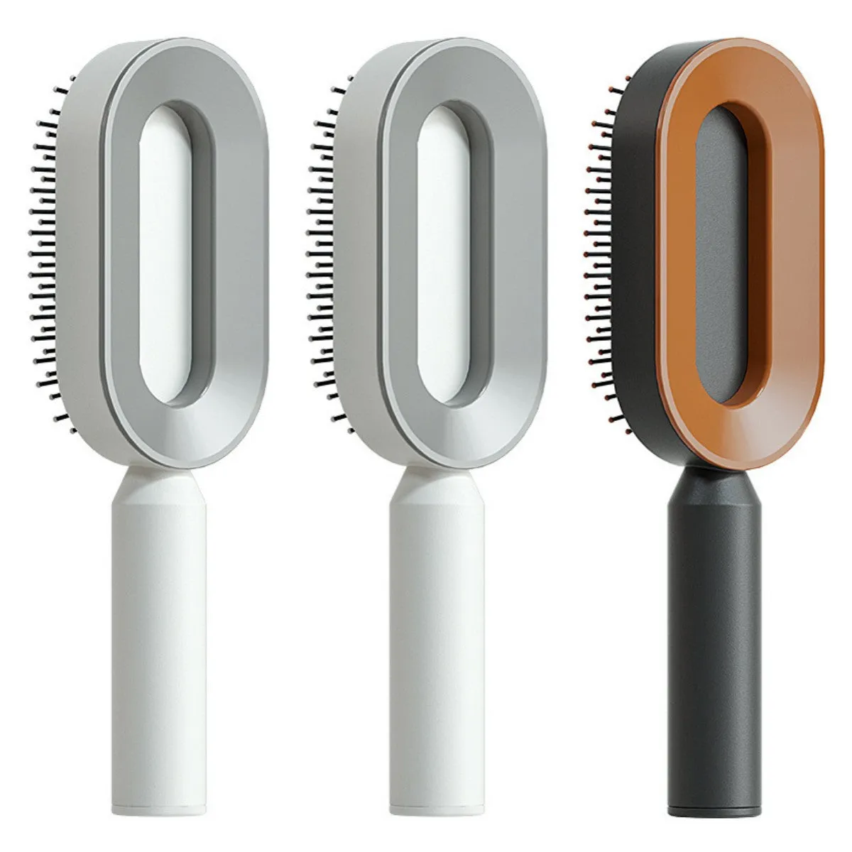 ReviveWave Self-Cleaning Brush