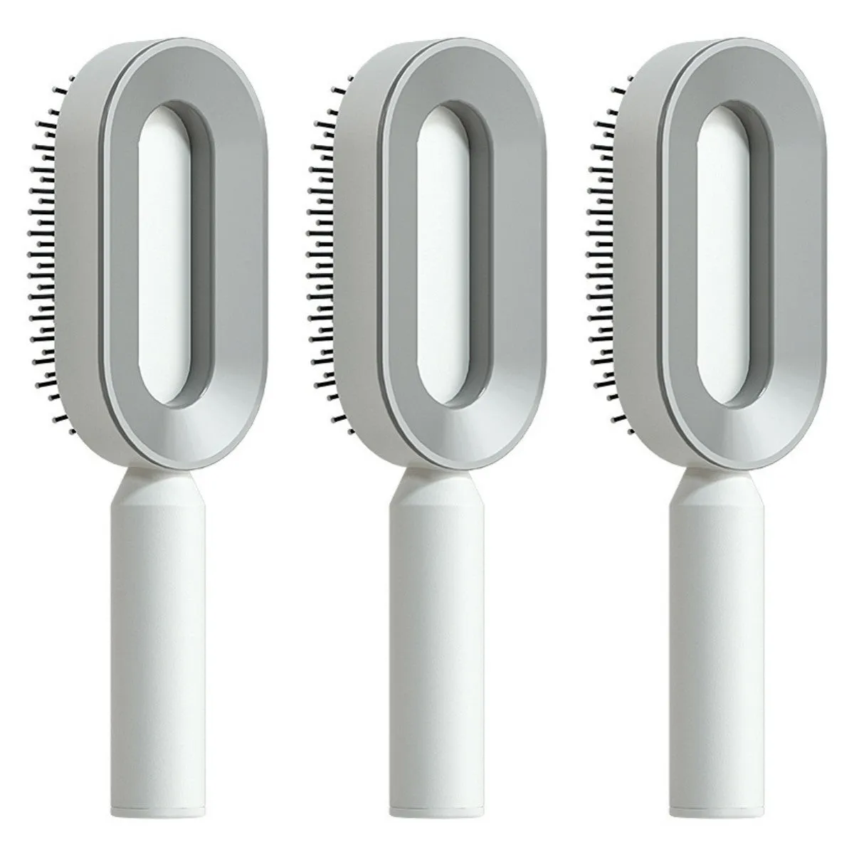 ReviveWave Self-Cleaning Brush