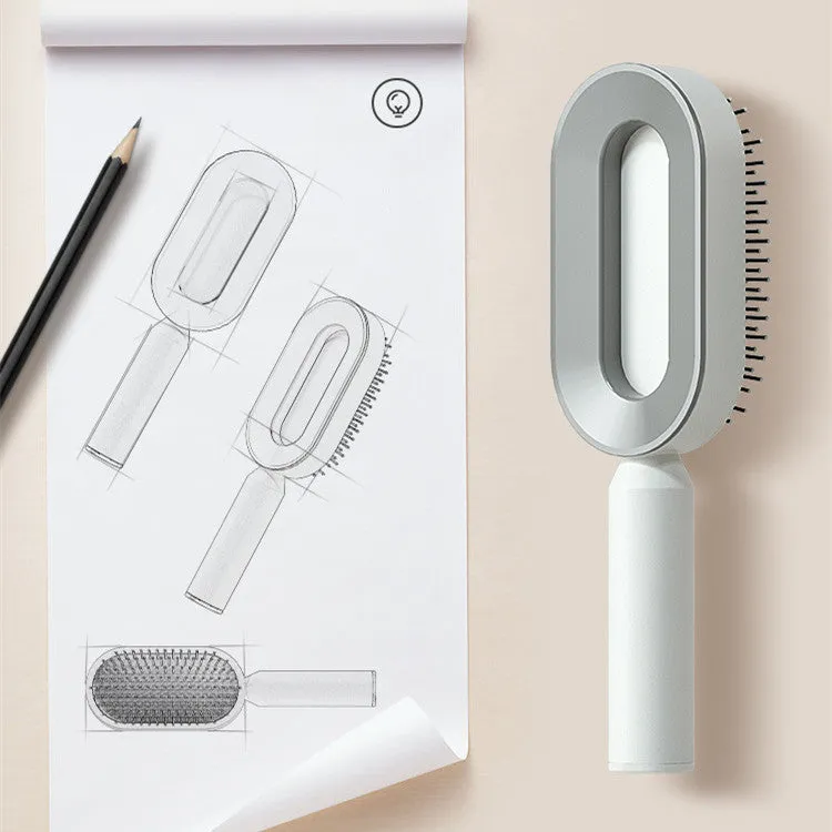 ReviveWave Self-Cleaning Brush