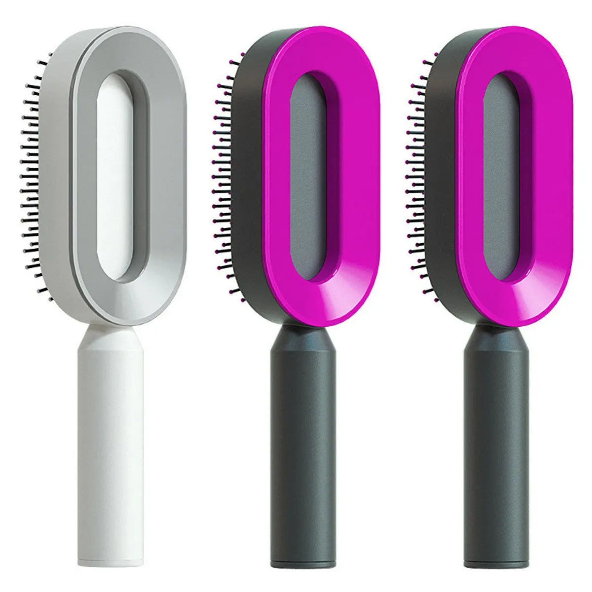 ReviveWave Self-Cleaning Brush