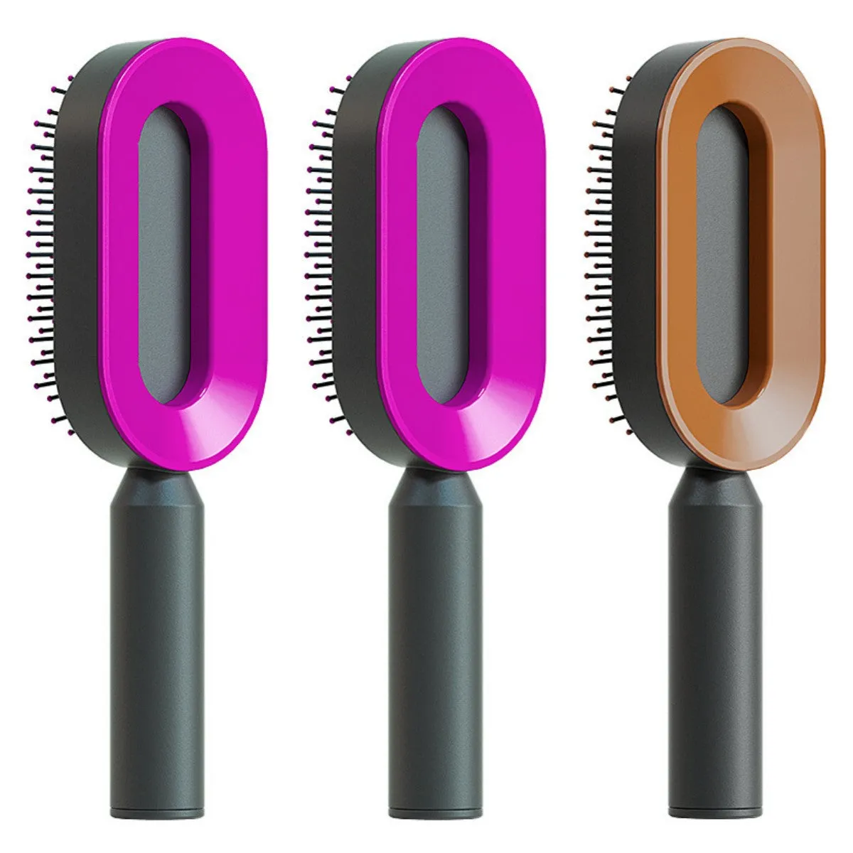 ReviveWave Self-Cleaning Brush