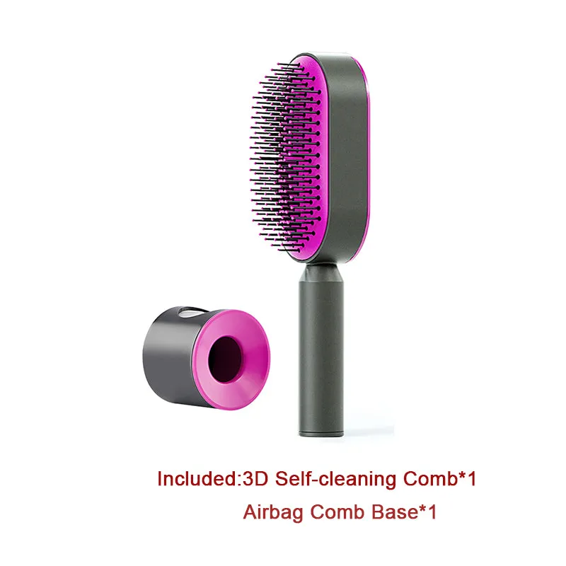ReviveWave Self-Cleaning Brush