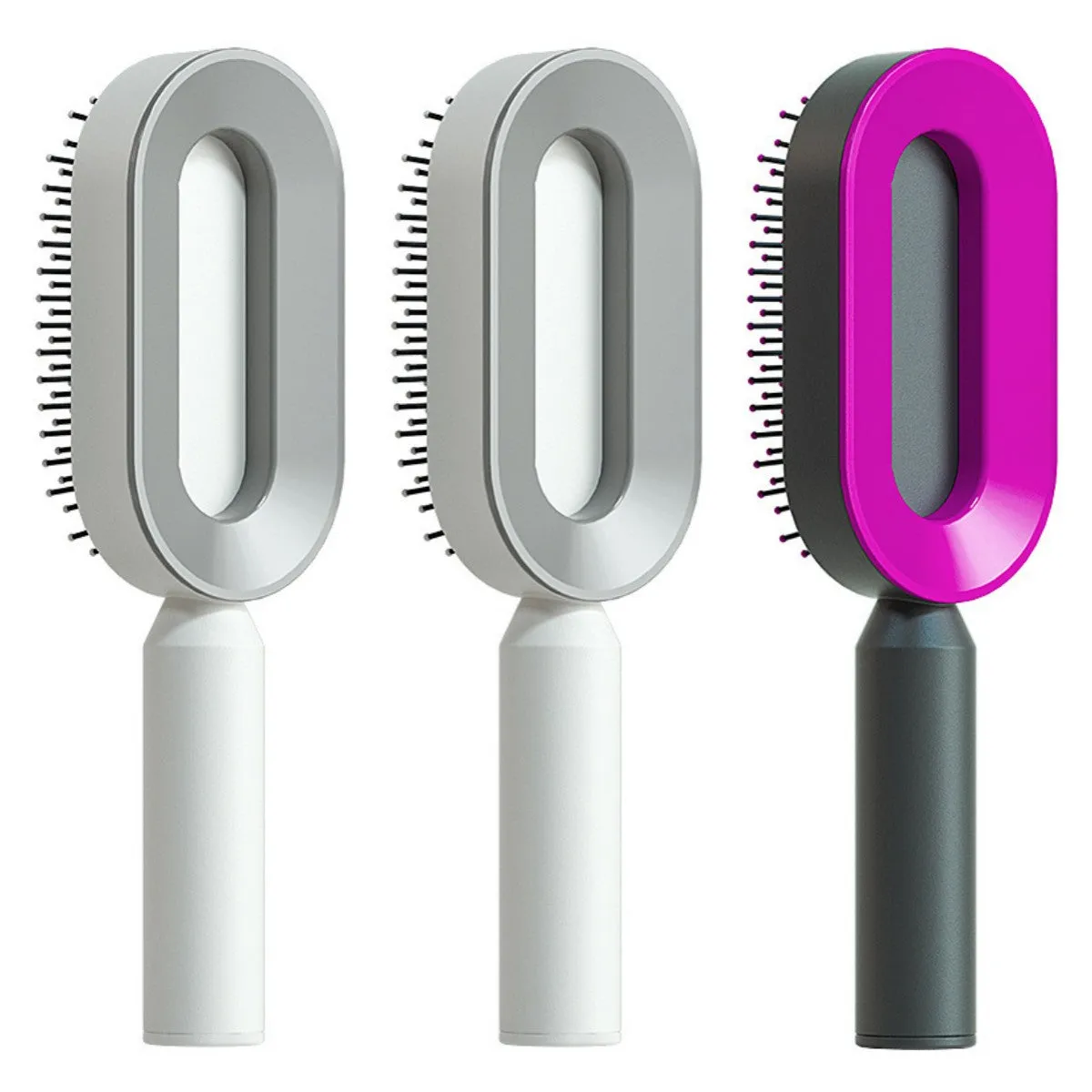 ReviveWave Self-Cleaning Brush
