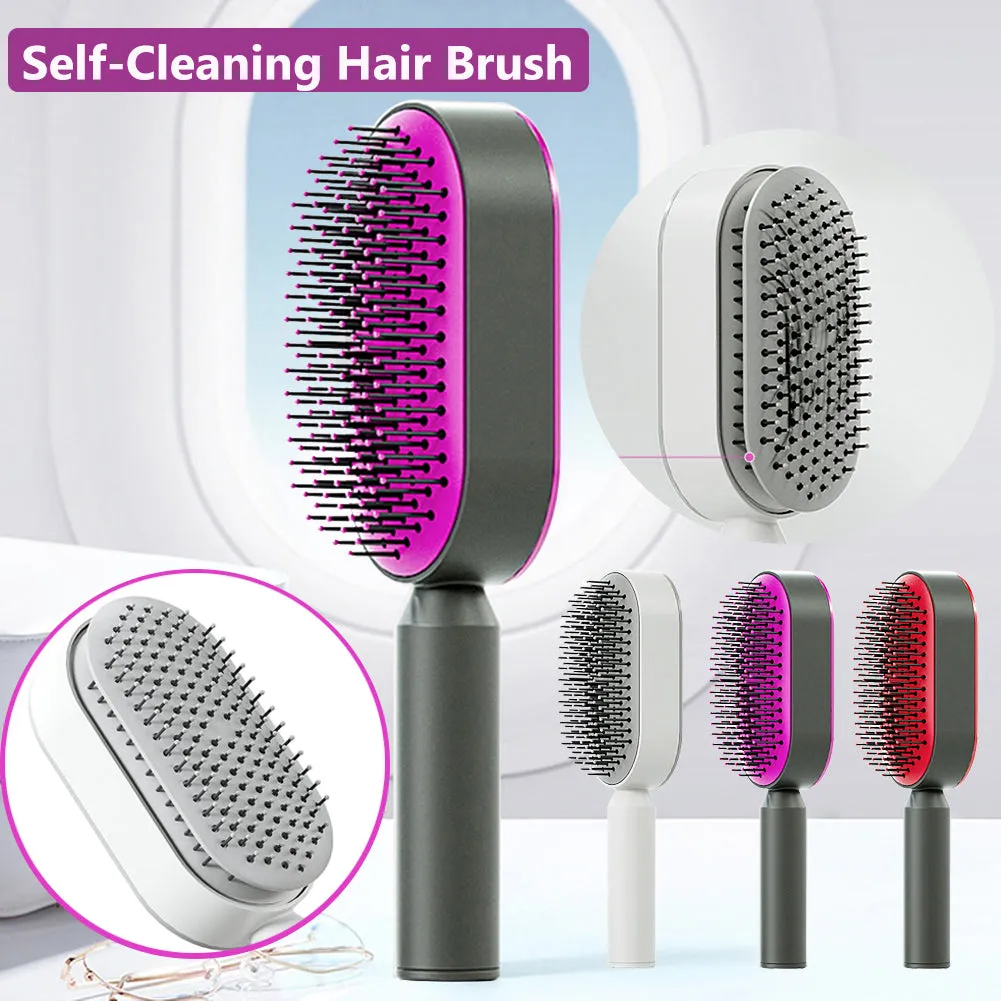 ReviveWave Self-Cleaning Brush