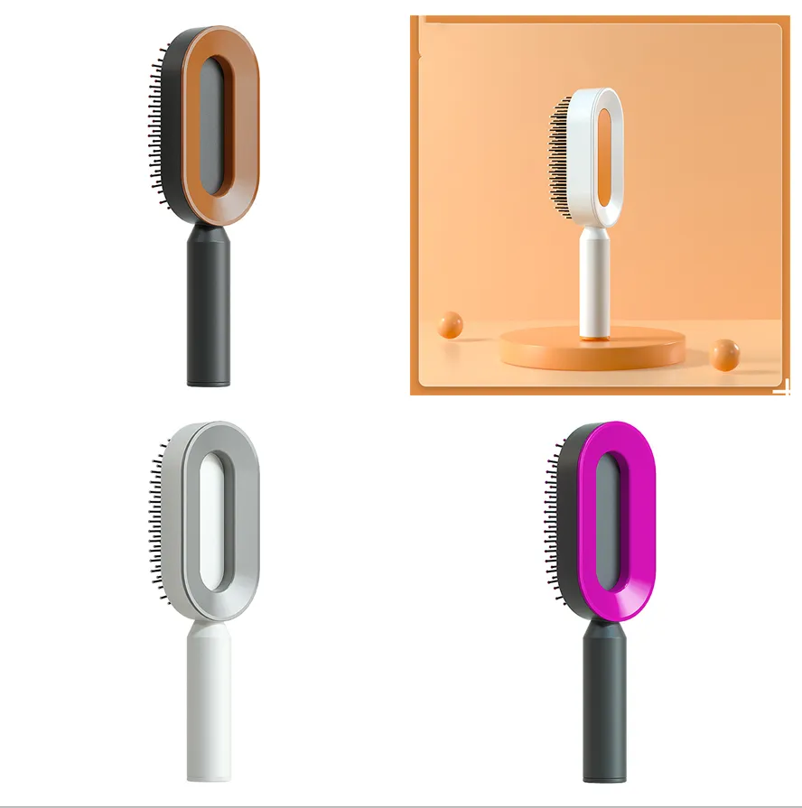 ReviveWave Self-Cleaning Brush