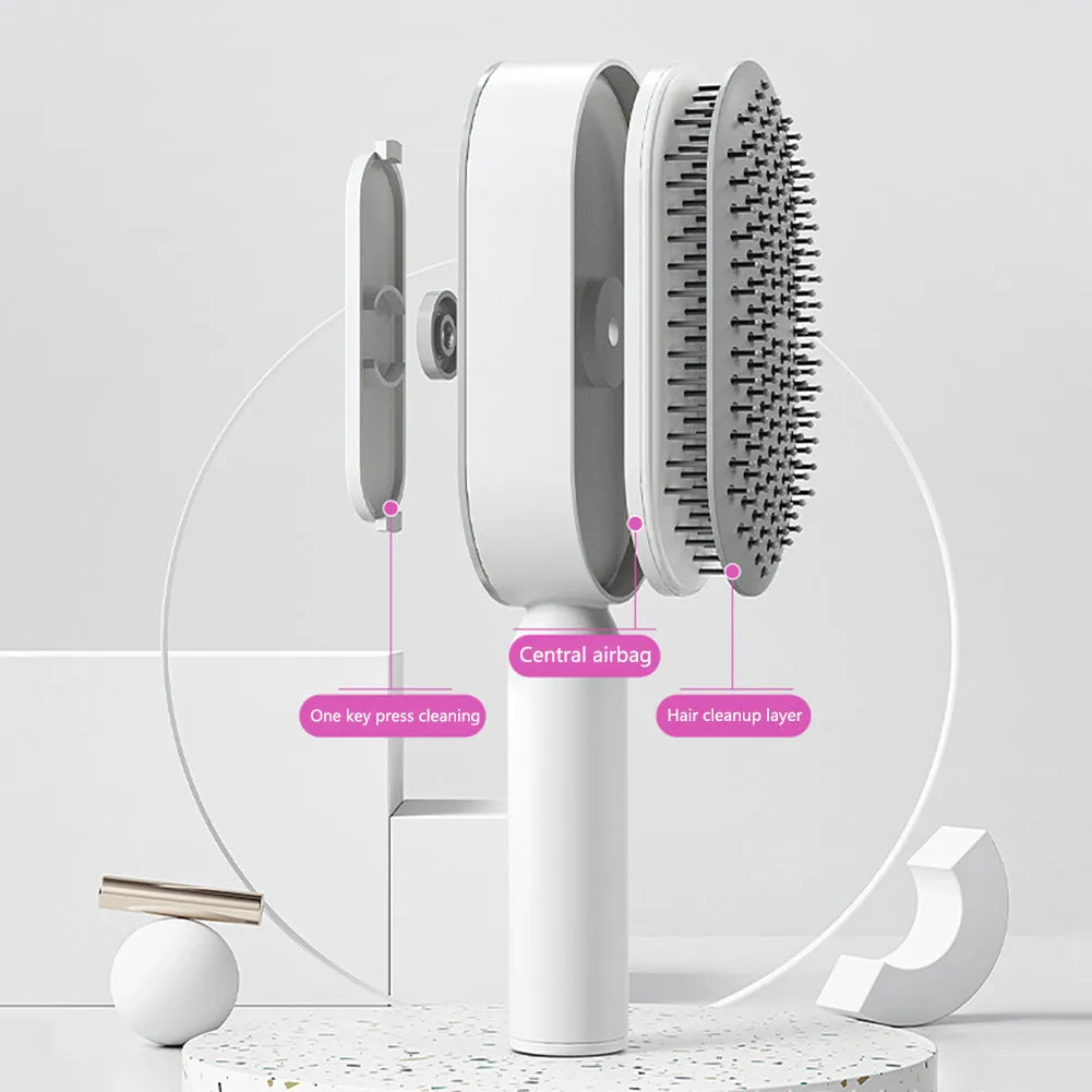 ReviveWave Self-Cleaning Brush