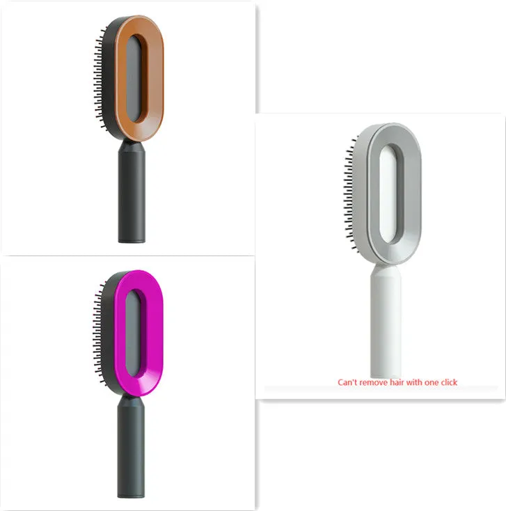 ReviveWave Self-Cleaning Brush