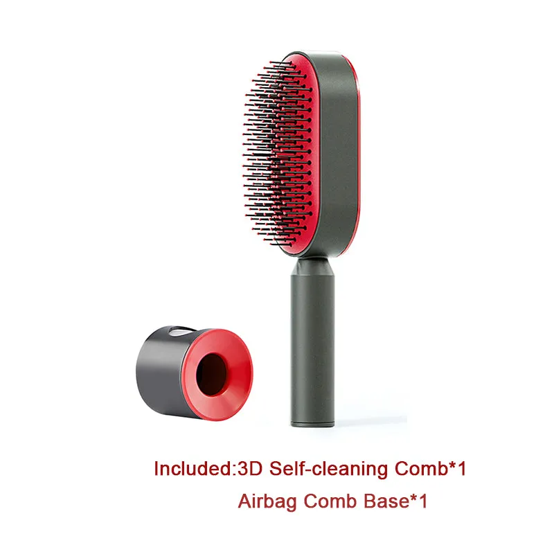 ReviveWave Self-Cleaning Brush
