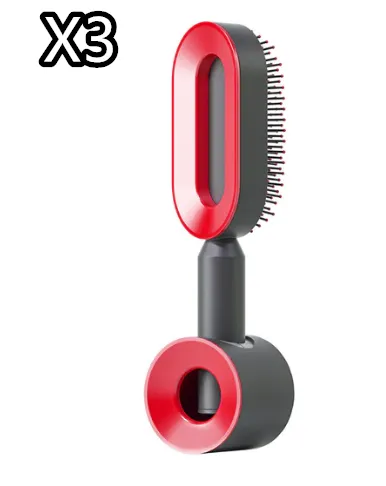 ReviveWave Self-Cleaning Brush