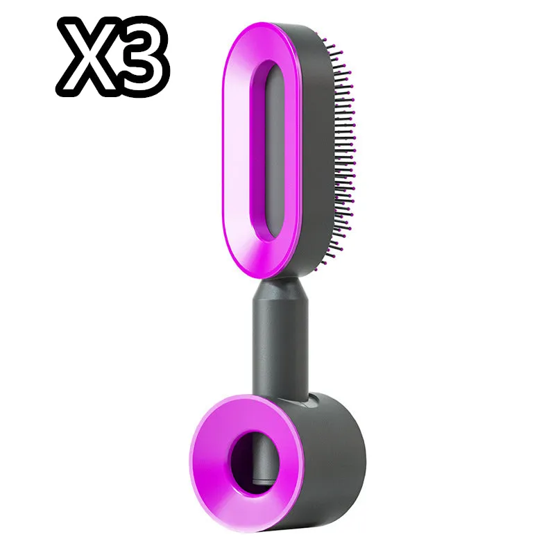 ReviveWave Self-Cleaning Brush