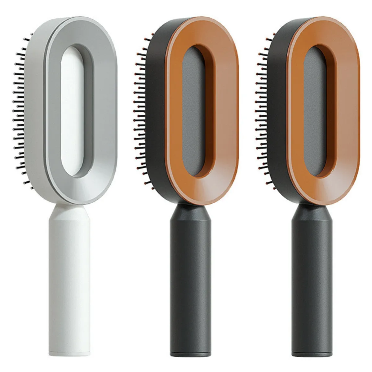 ReviveWave Self-Cleaning Brush