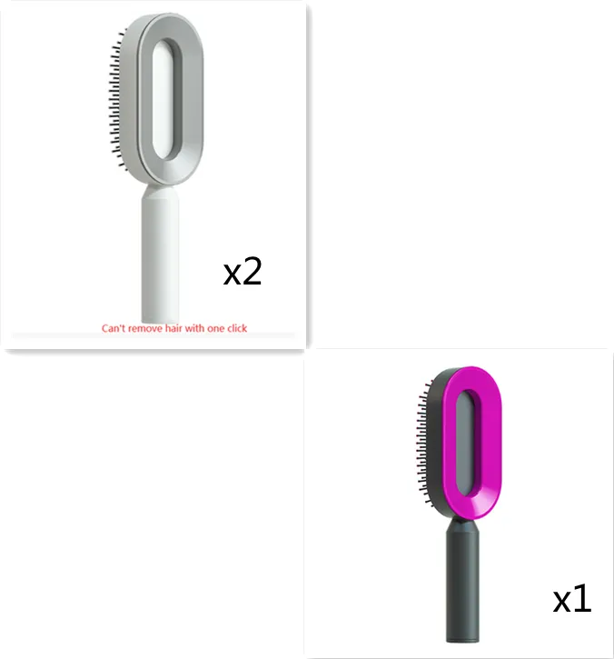 ReviveWave Self-Cleaning Brush