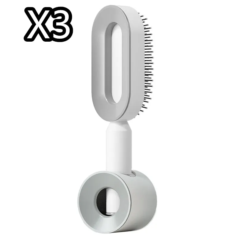 ReviveWave Self-Cleaning Brush
