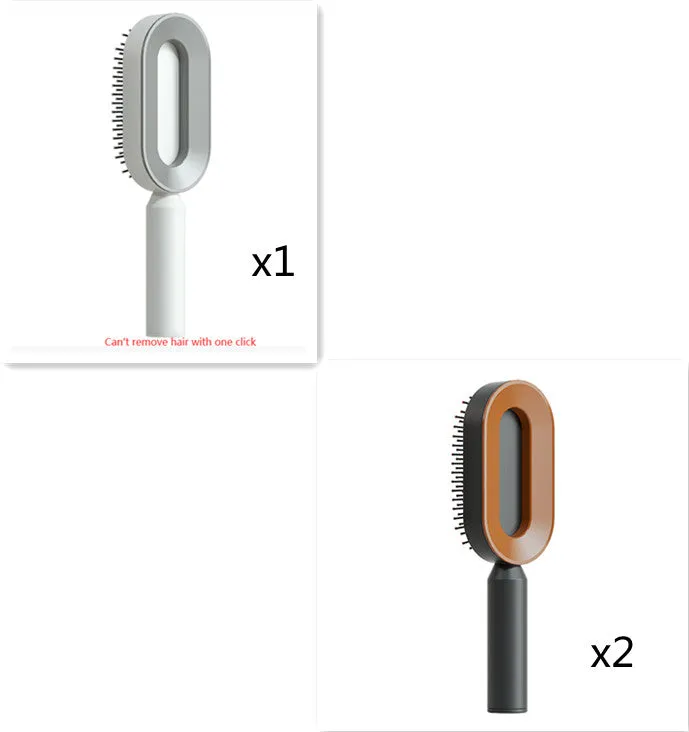 ReviveWave Self-Cleaning Brush