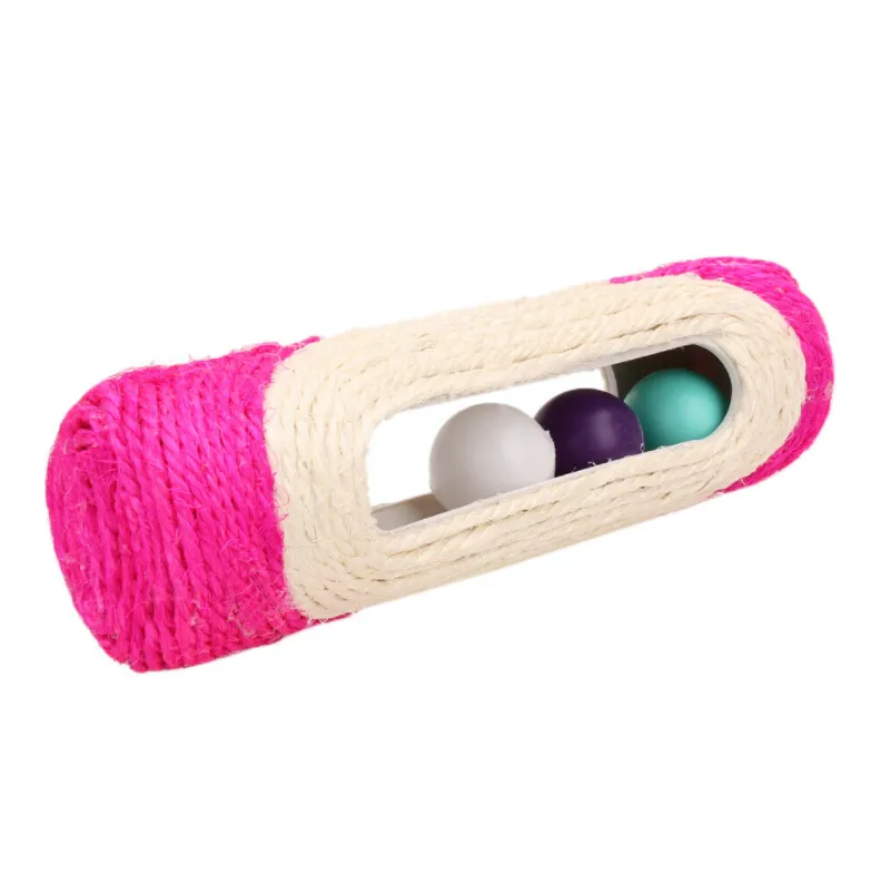 Rolling Scratching Post with 3 balls