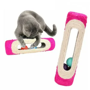 Rolling Scratching Post with 3 balls